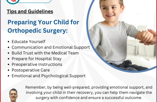 Preparing Your Child for Orthopedic Surgery: