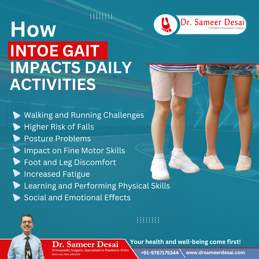 Intoe gait Treatment in Pune