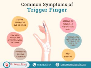 Trigger Thumb treatment in pune