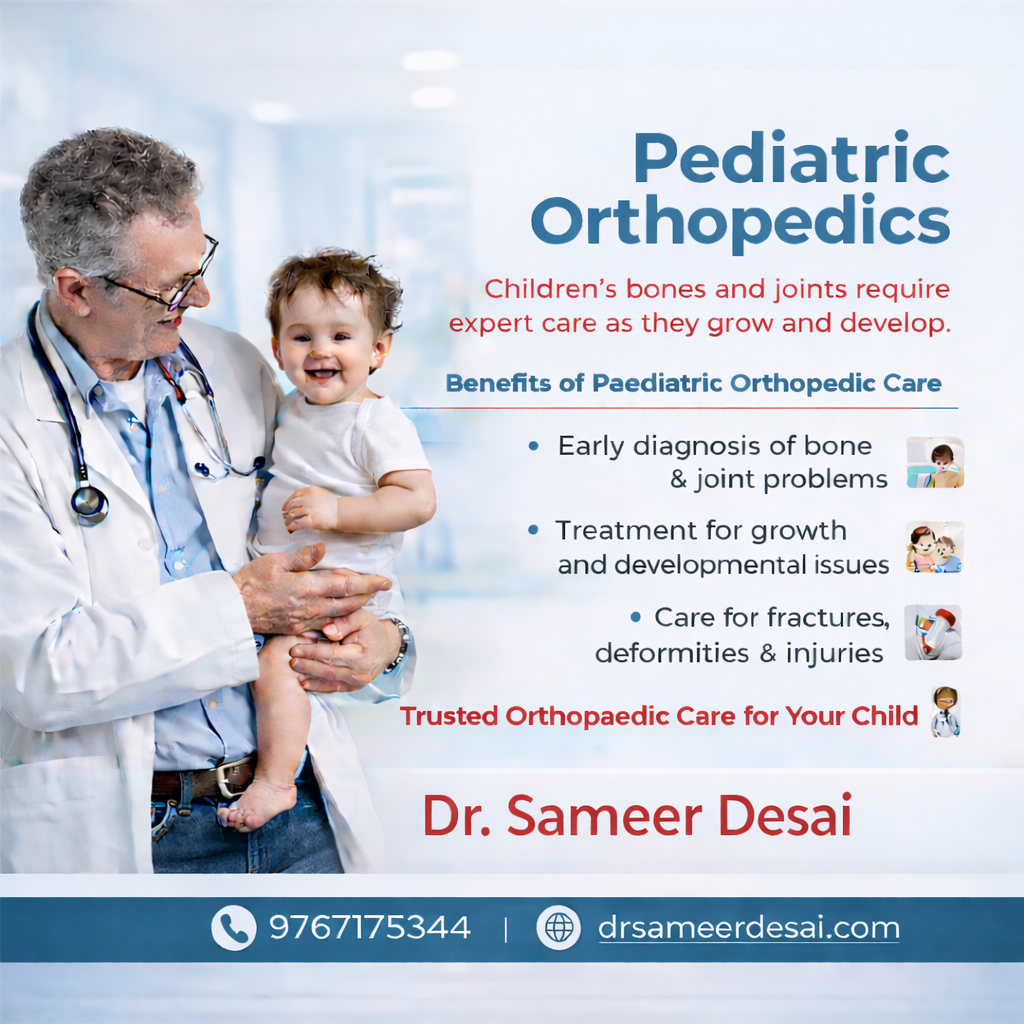 Child orthopedic surgeon in pune