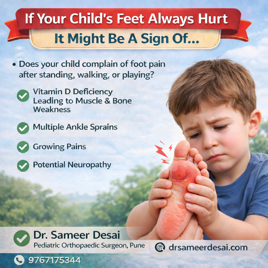 Child orthopedic surgeon in pune