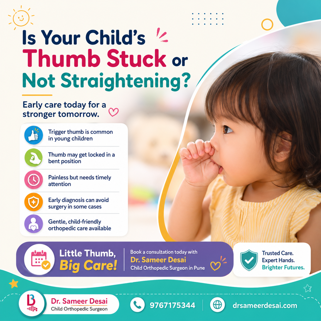 Trigger Thumb treatment in pune