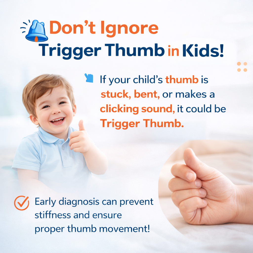 Trigger Thumb treatment in pune