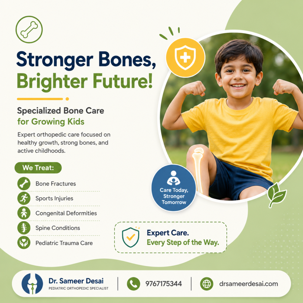 Child orthopedic surgeon in pune