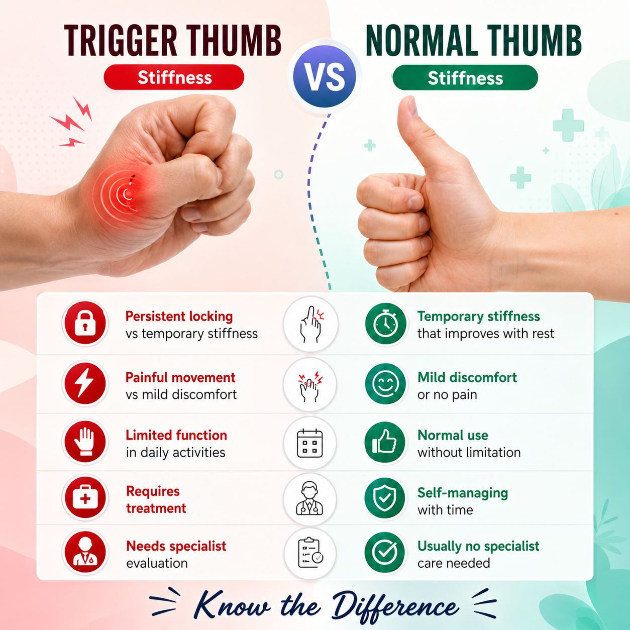 Trigger Thumb treatment in pune