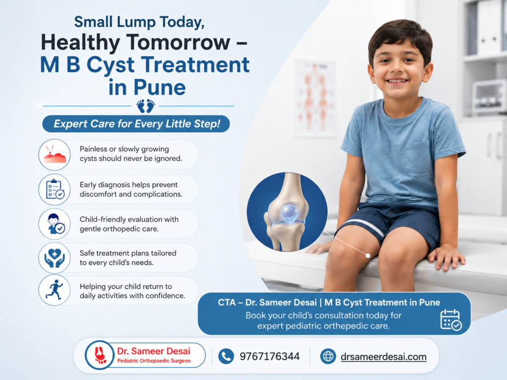 M B Cyst treatment in pune