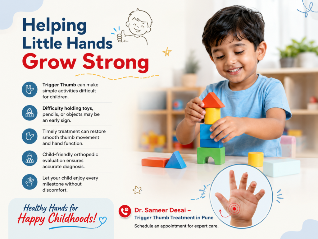 Trigger Thumb treatment in pune
