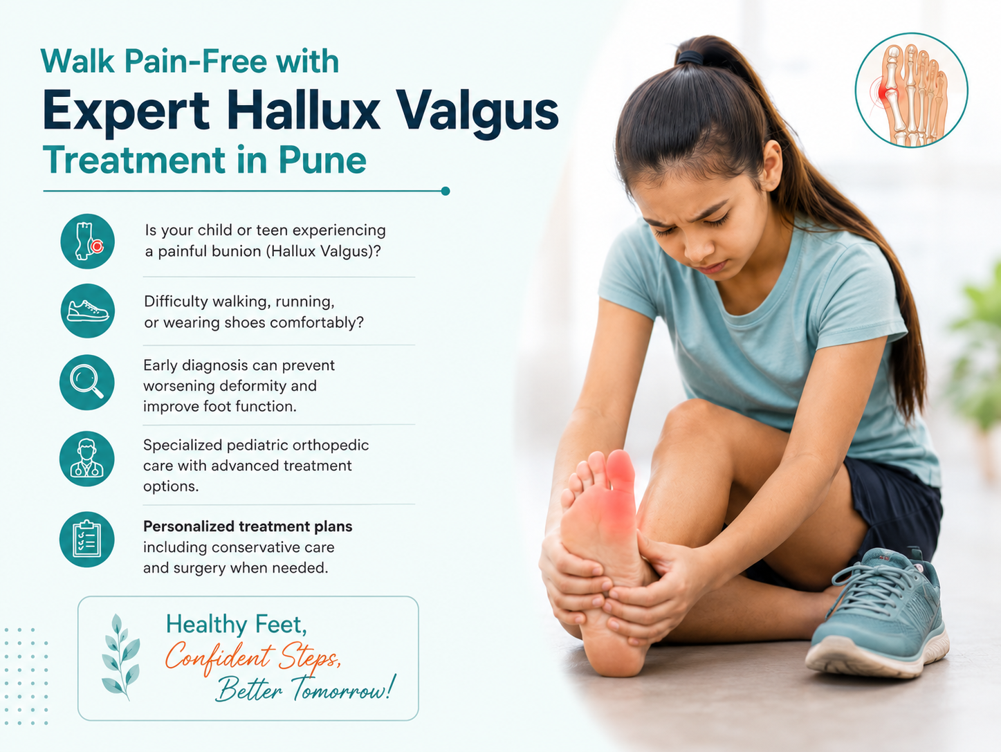Hallux Valgus treatment in pune